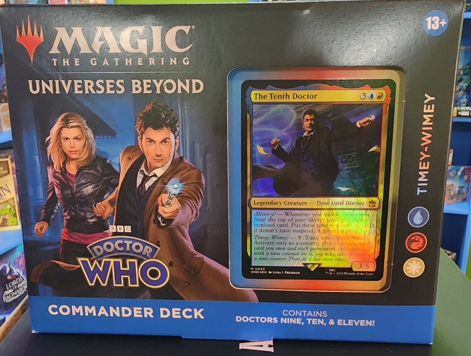 MTG  DOCTOR WHO COMMANDER DECKS