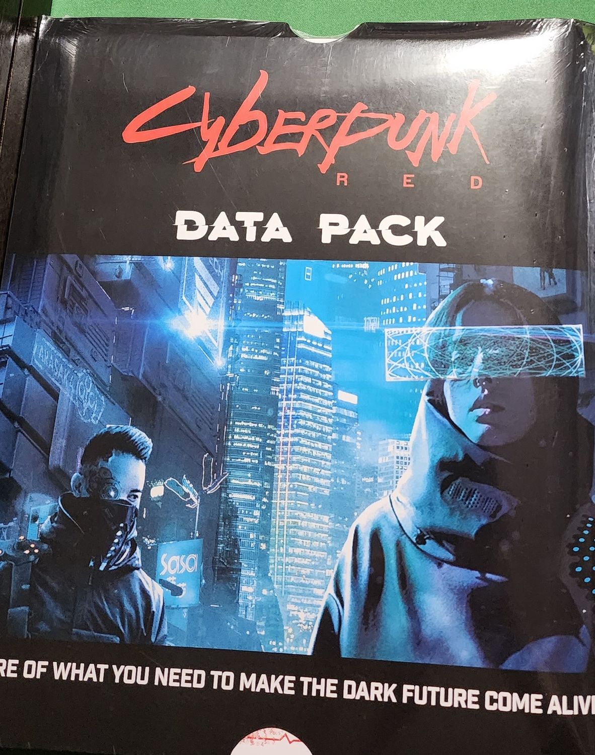 CYBERPUNK RED DATA PACK