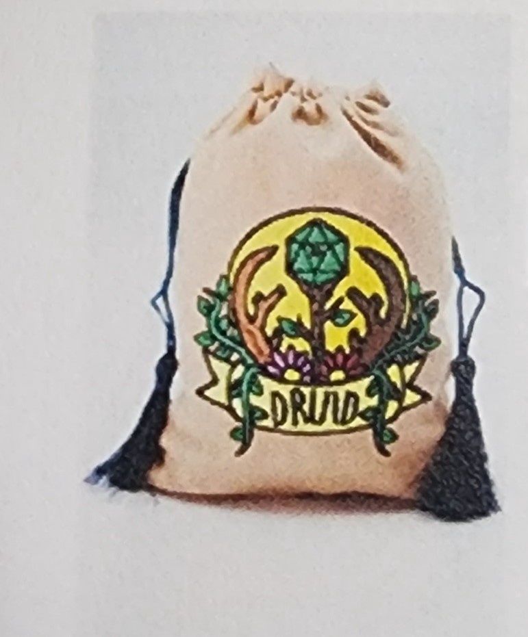 DICE BAG  DRUID