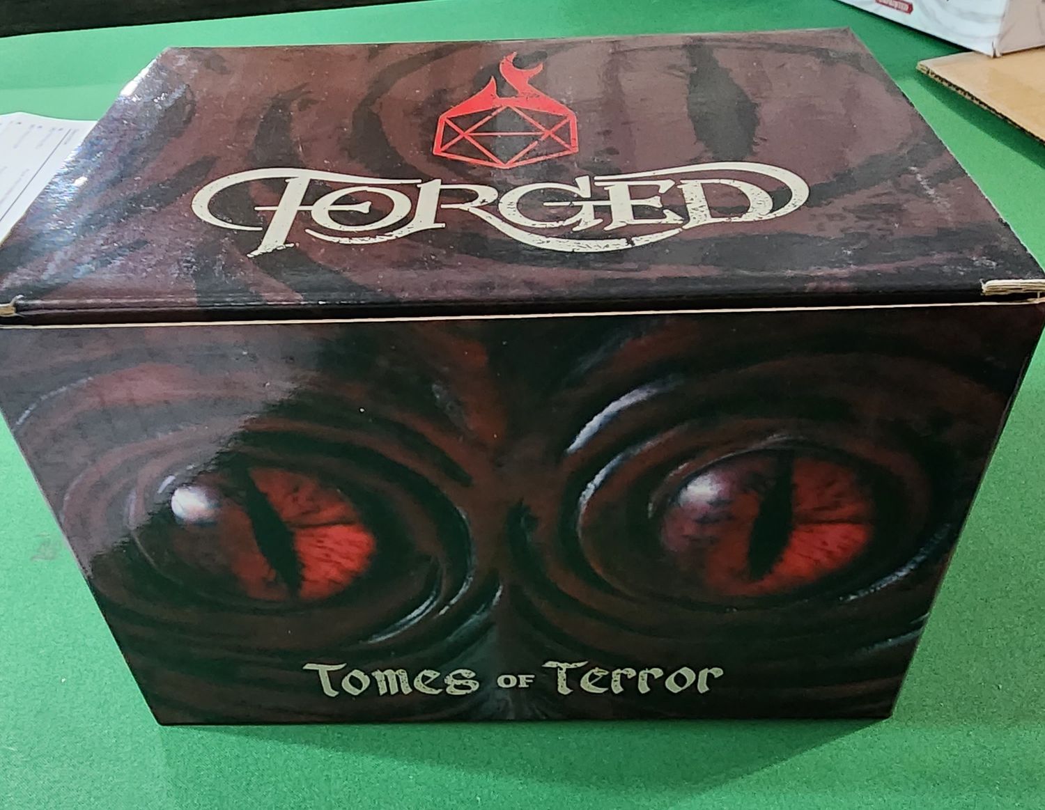 TOMES OF TERROR
