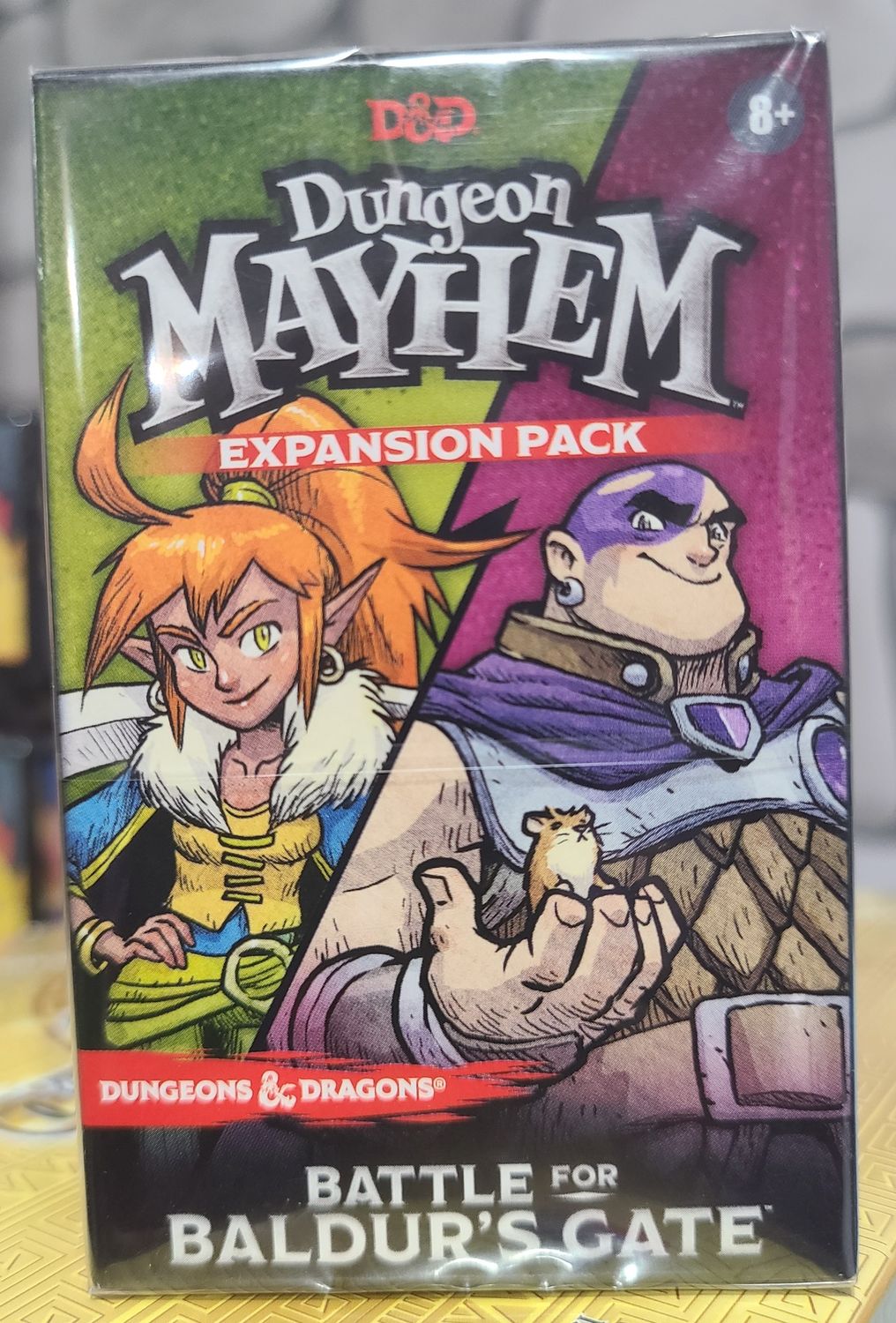 Dungeon Mayhem Expansion Pack