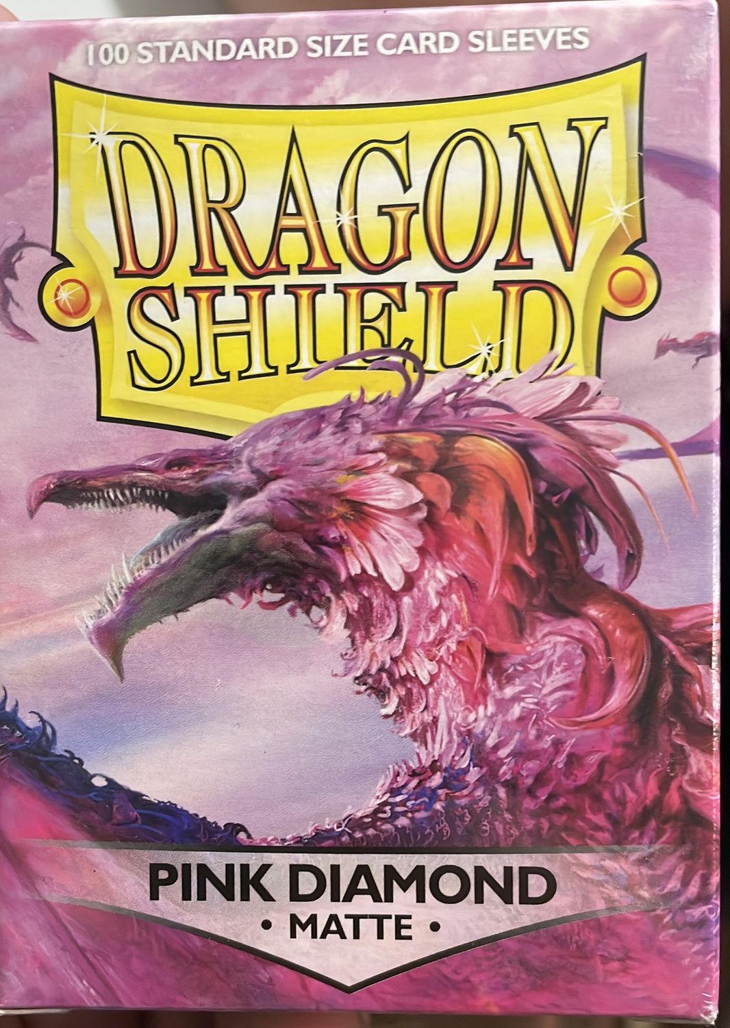 Dragon Shield Pink Diamond Matte