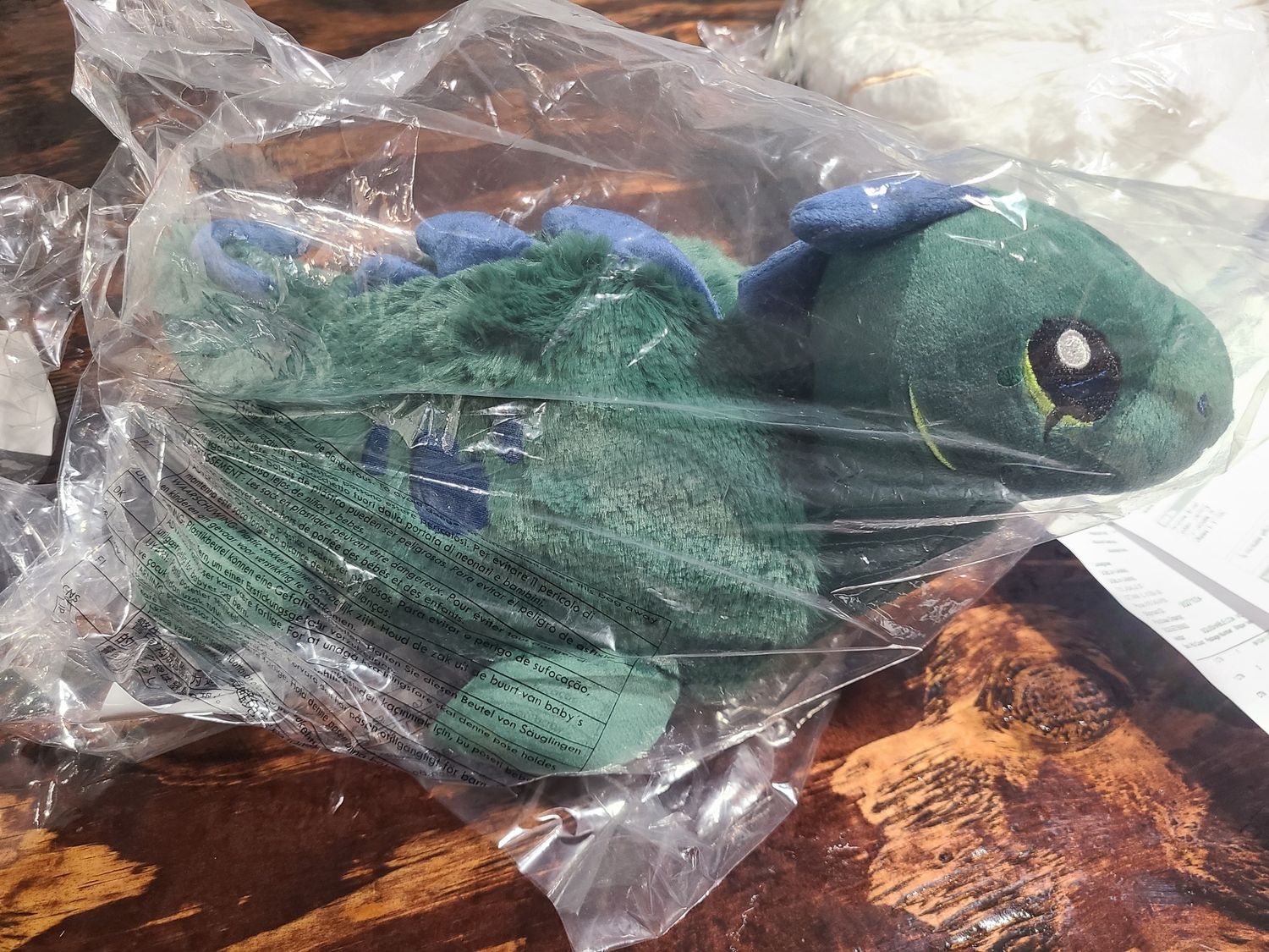 Mini Squishable Nessie