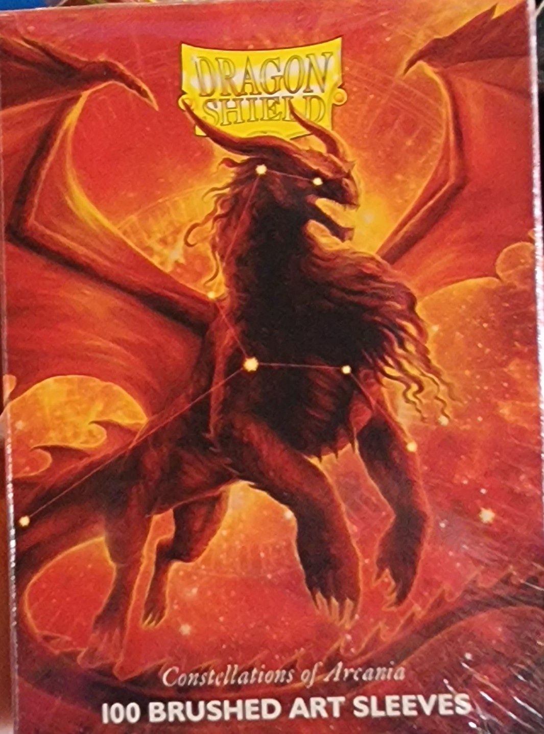 DRAGON SHIELD CARD SLEEVES ROWAN