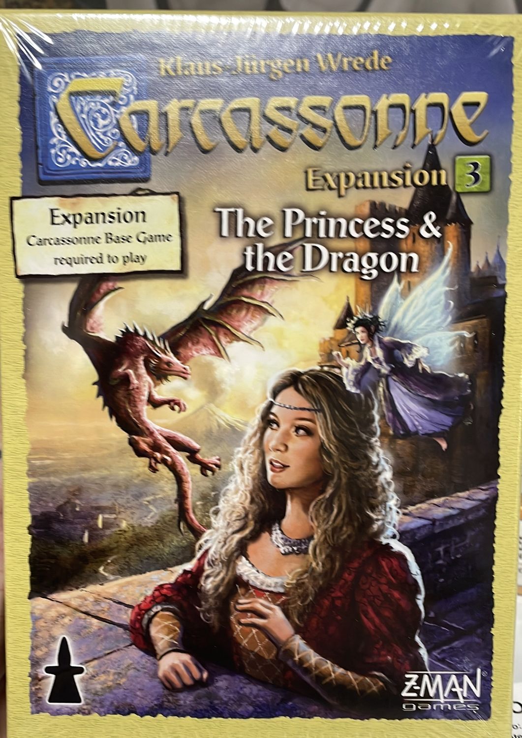Carcassonne EXPANSION 3 The Princess &amp; the Dragon