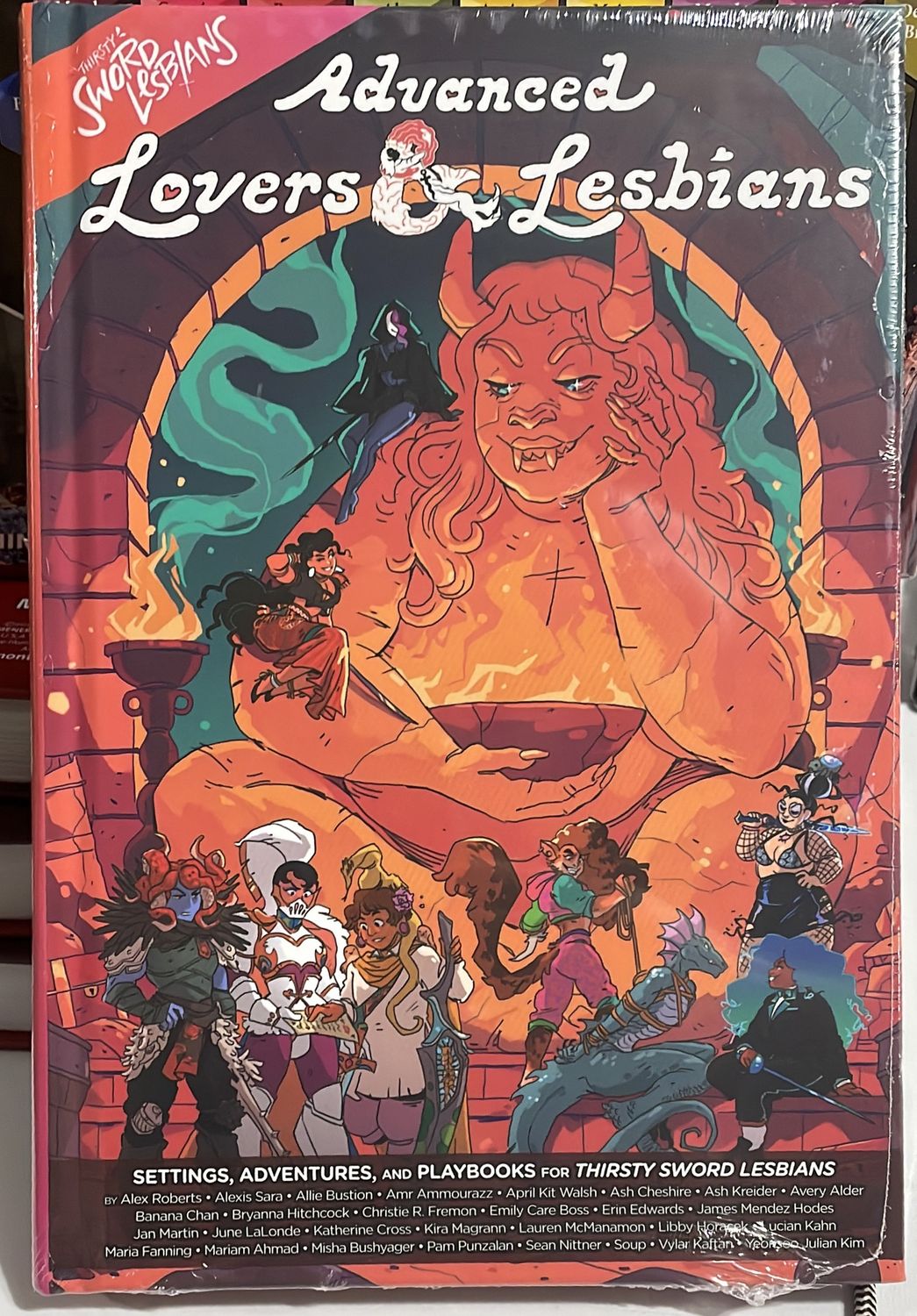 Thirsty Sword Lesbians : Advanced Lovers &amp; Lesbians