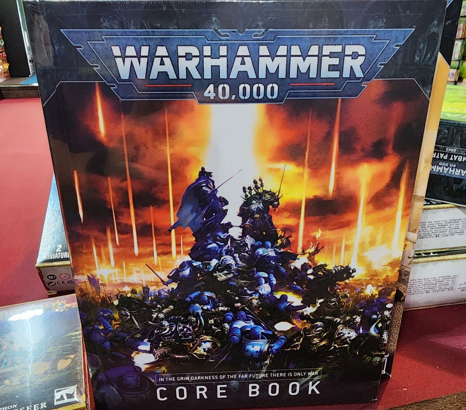 WARHAMMER 40K CORE RULES 10TH EDITION
