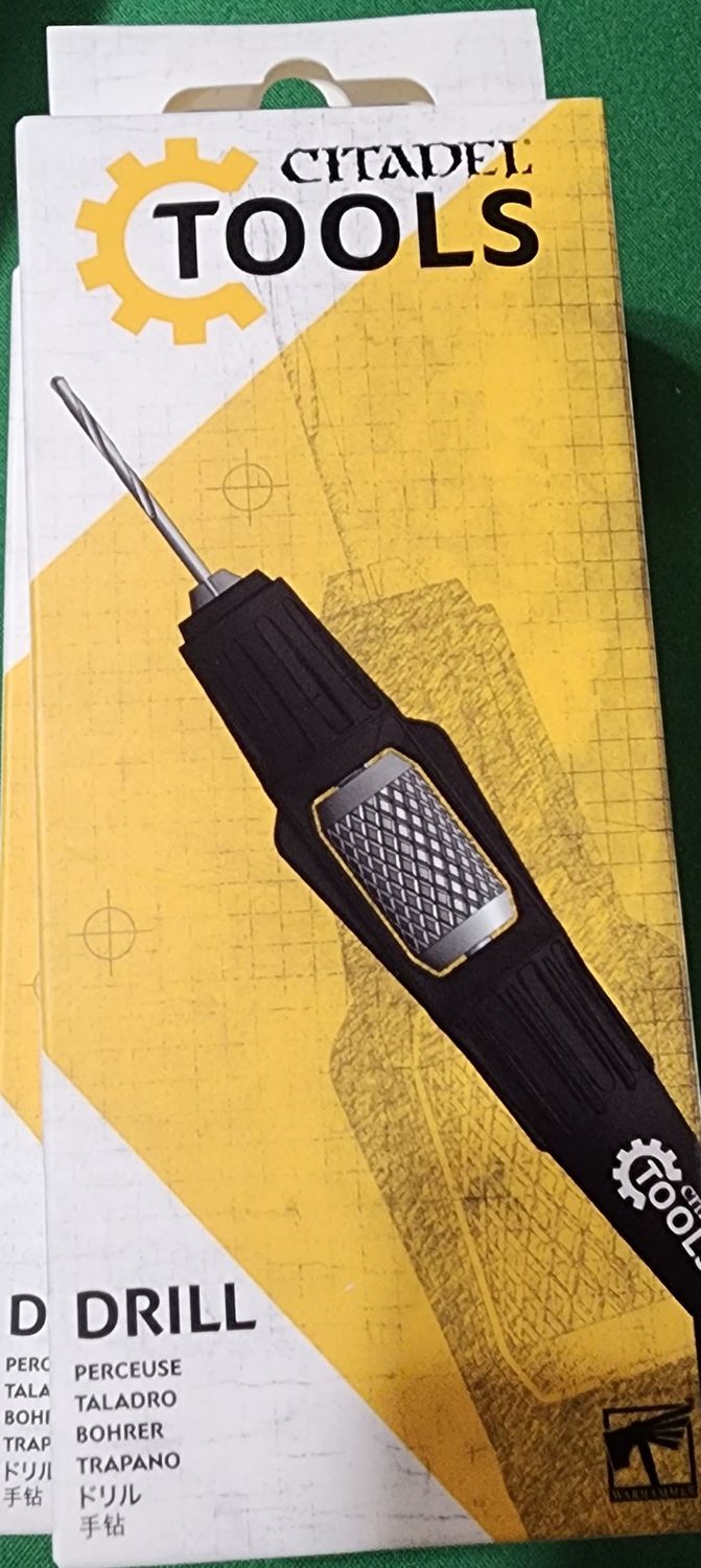 CITADEL TOOLS DRILL