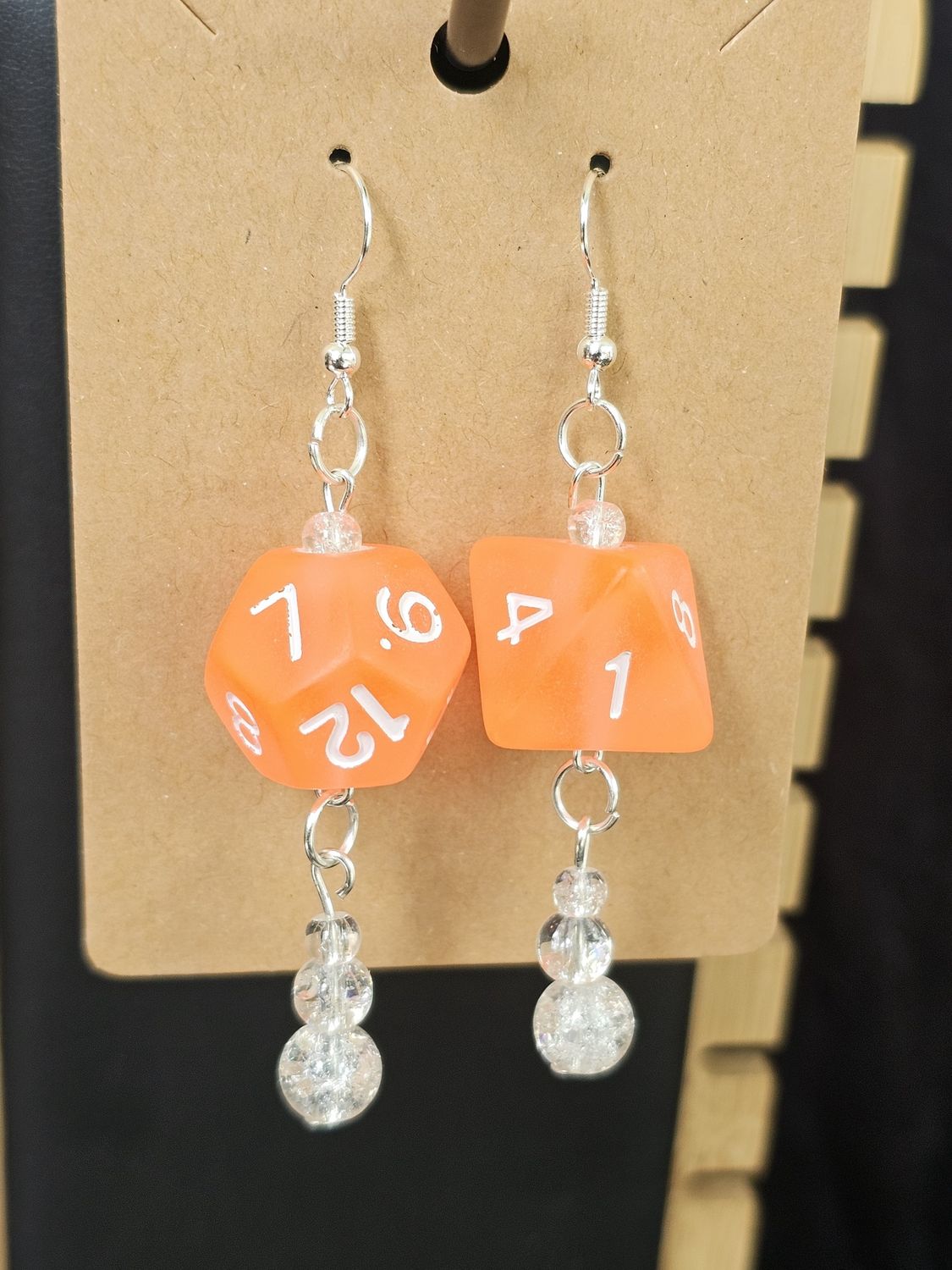 Forged Ember Earrings