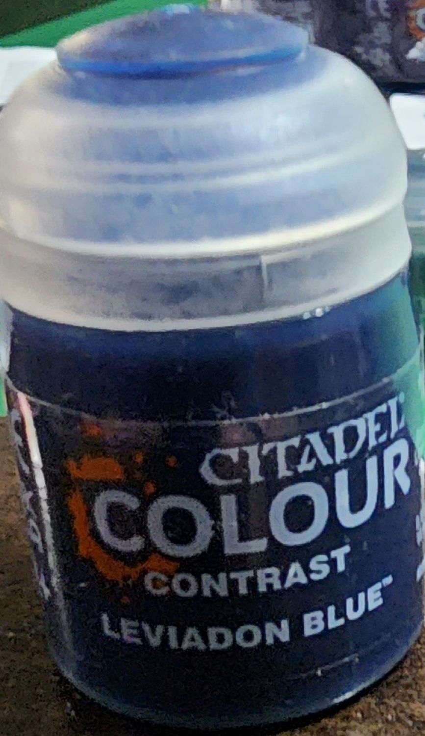 CITADEL PAINT CONTRAST  LEVIADON BLUE