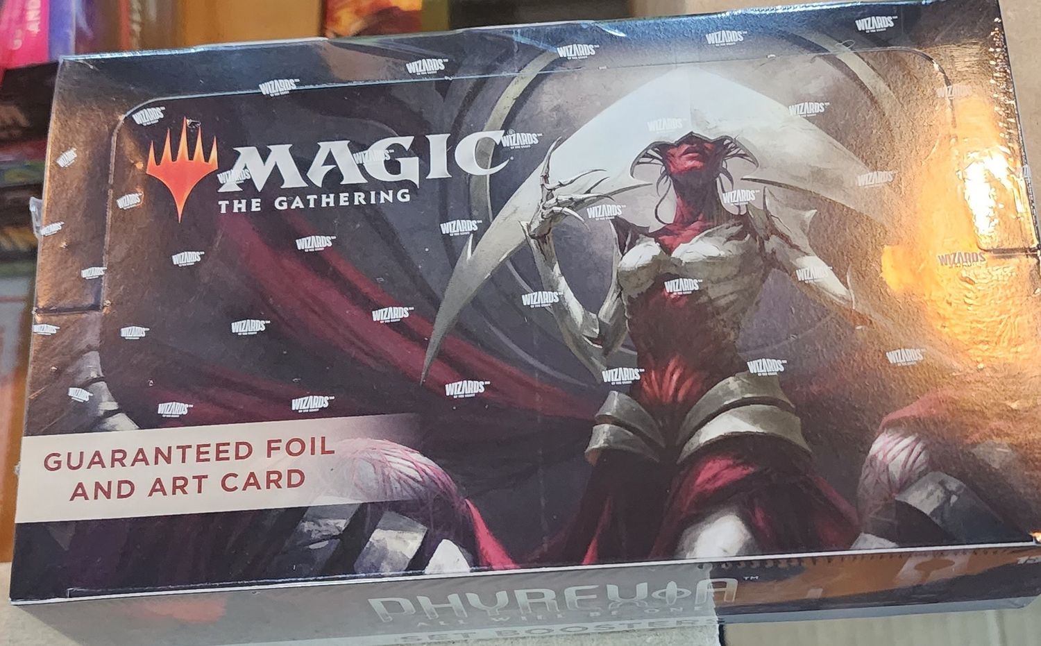 MTG PHYREXIA ALL WILL BE ONE SET BOOSTER BOX