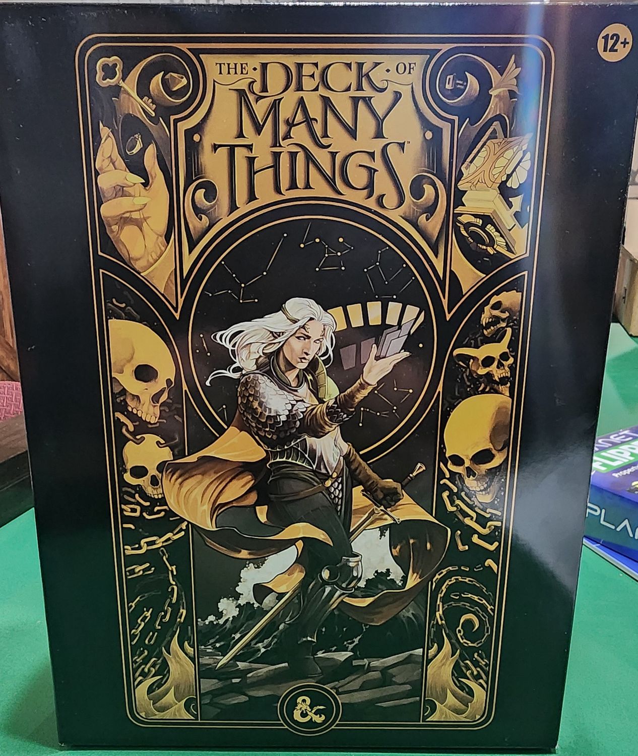 THE DECK OF MANY THINGS