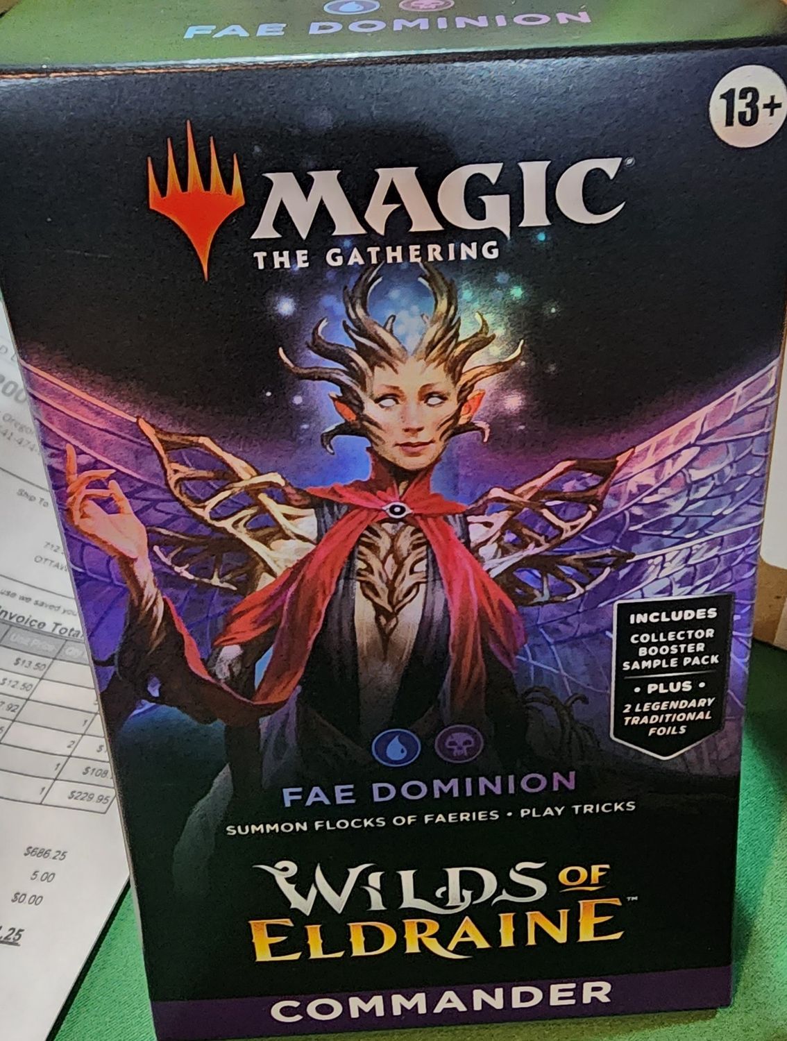 MTG WILDS OF ELDRAINE COMMANDER DECKS
