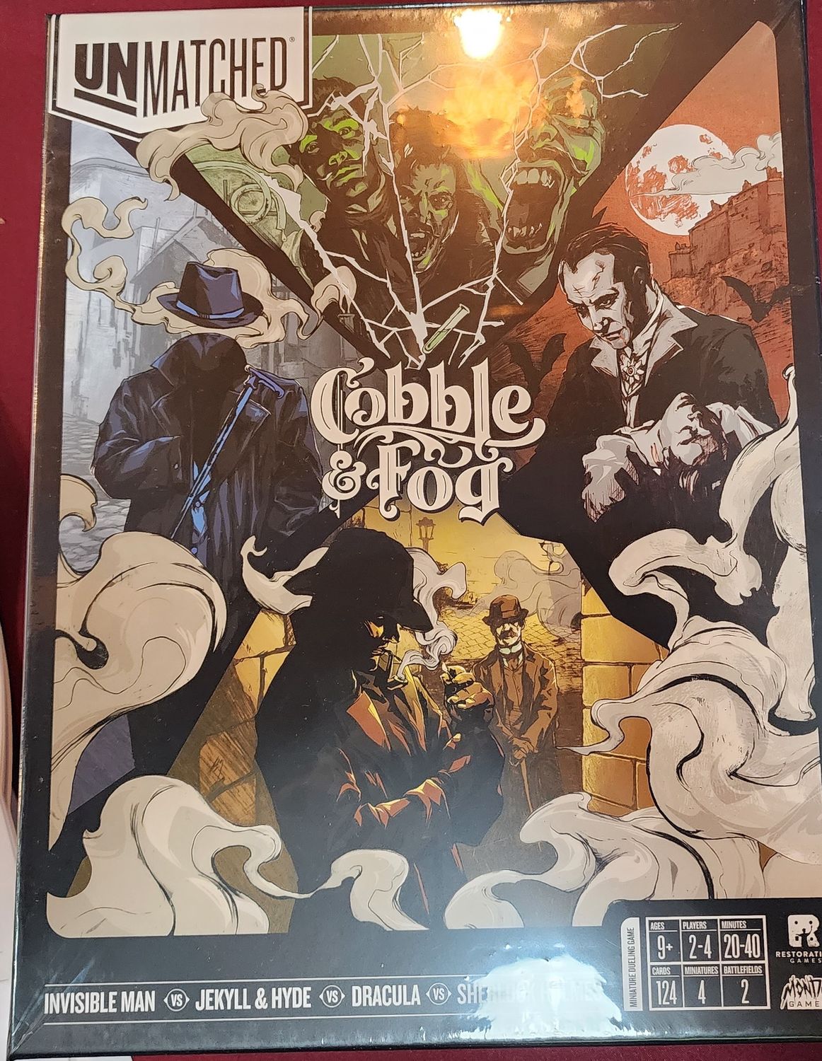 UNMATCHED COBBLE &amp; FOG