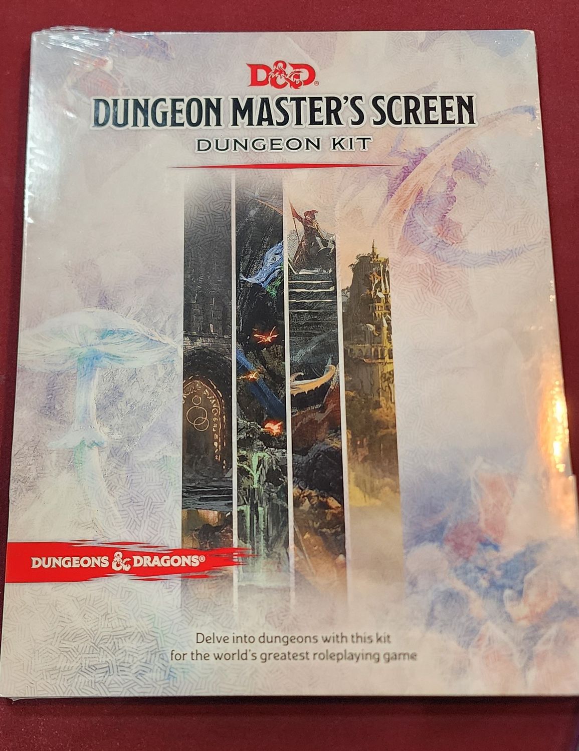 D&amp;D DUNGEON MASTERS SCREEN