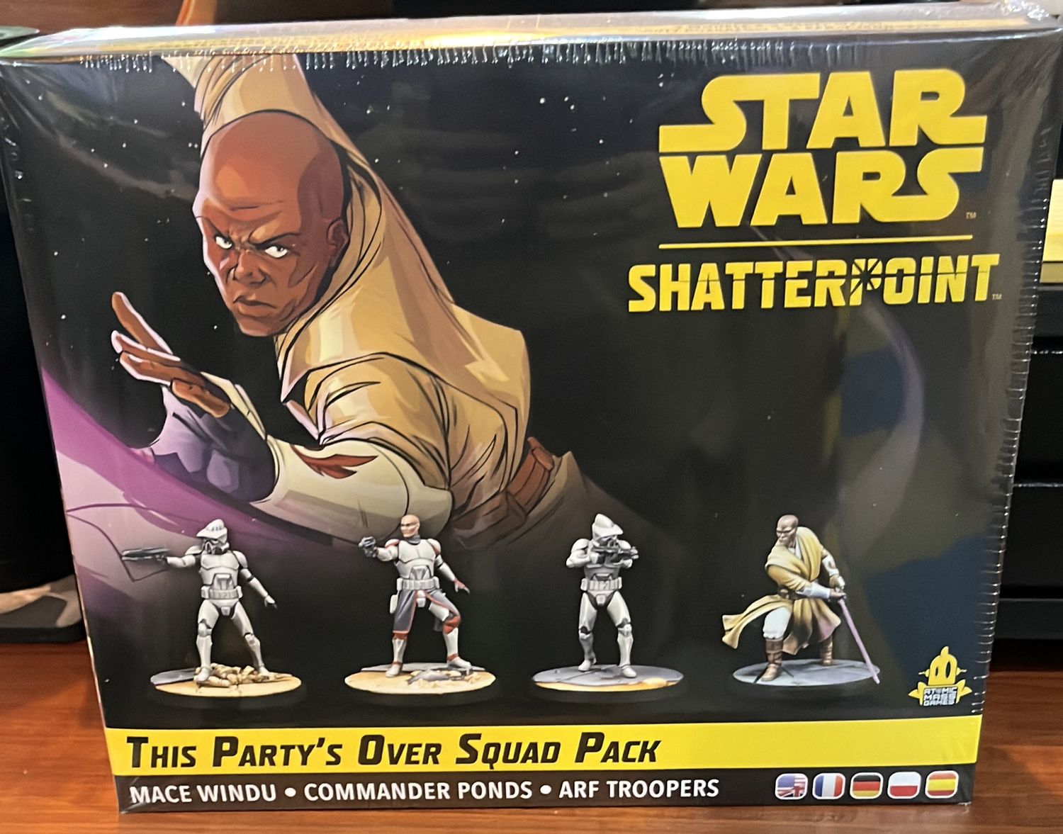 Star Wars Shatterpoint: This Party‚Äôs Over Squad Pack