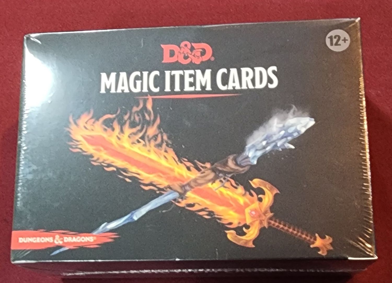 D&amp;D MAGIC ITEM CARDS