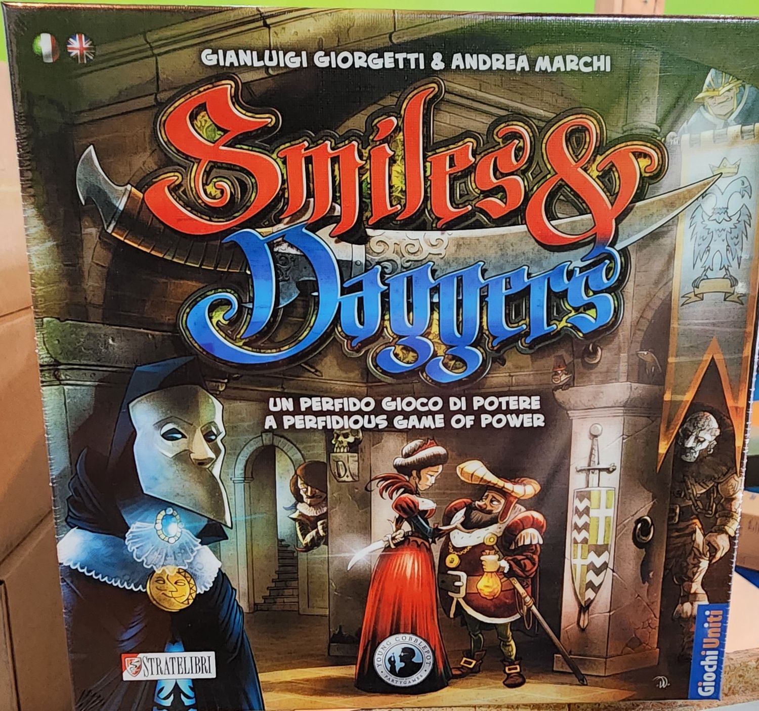 SMILES &amp; DAGGERS