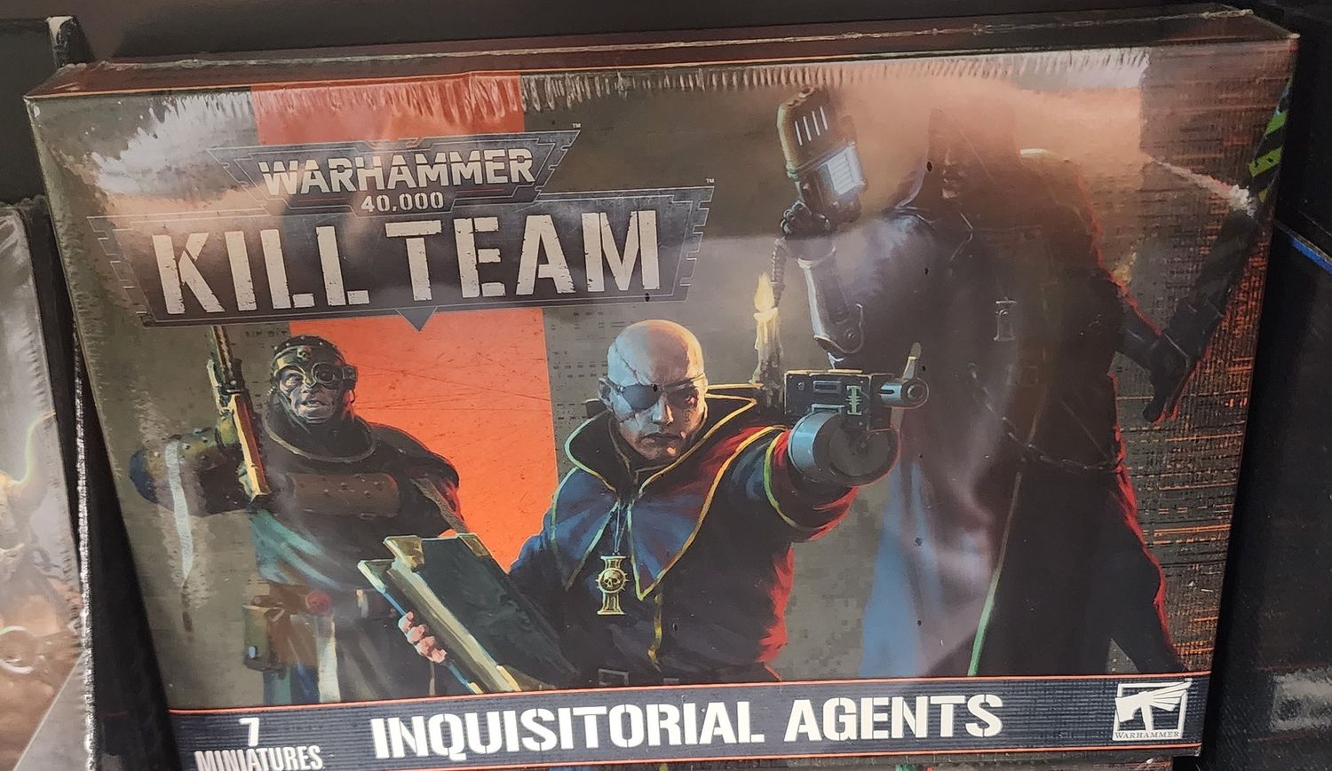 KILL TEAM INQUISITORIAL AGENTS