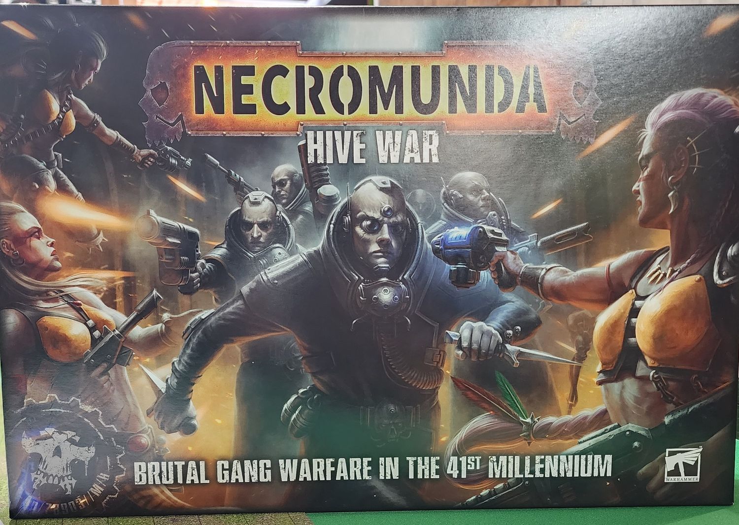 NECROMUNDA HIVE WAR