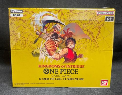 One Piece Kingdoms Of Intrigue Booster Pack