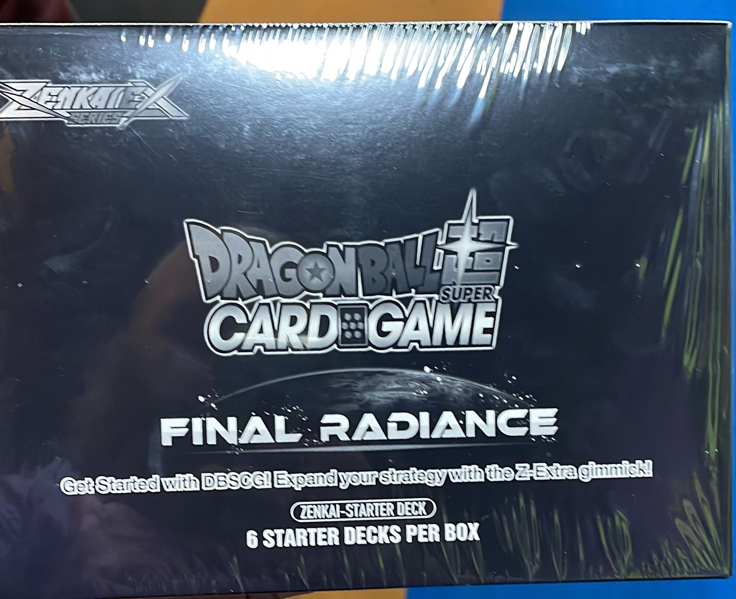 Dragon Ball Super Masters TCG: STARTER DECK BOX 6