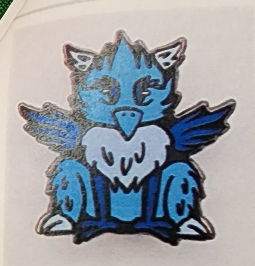 MONSTER INDEX PIN HIPPOGRIFF