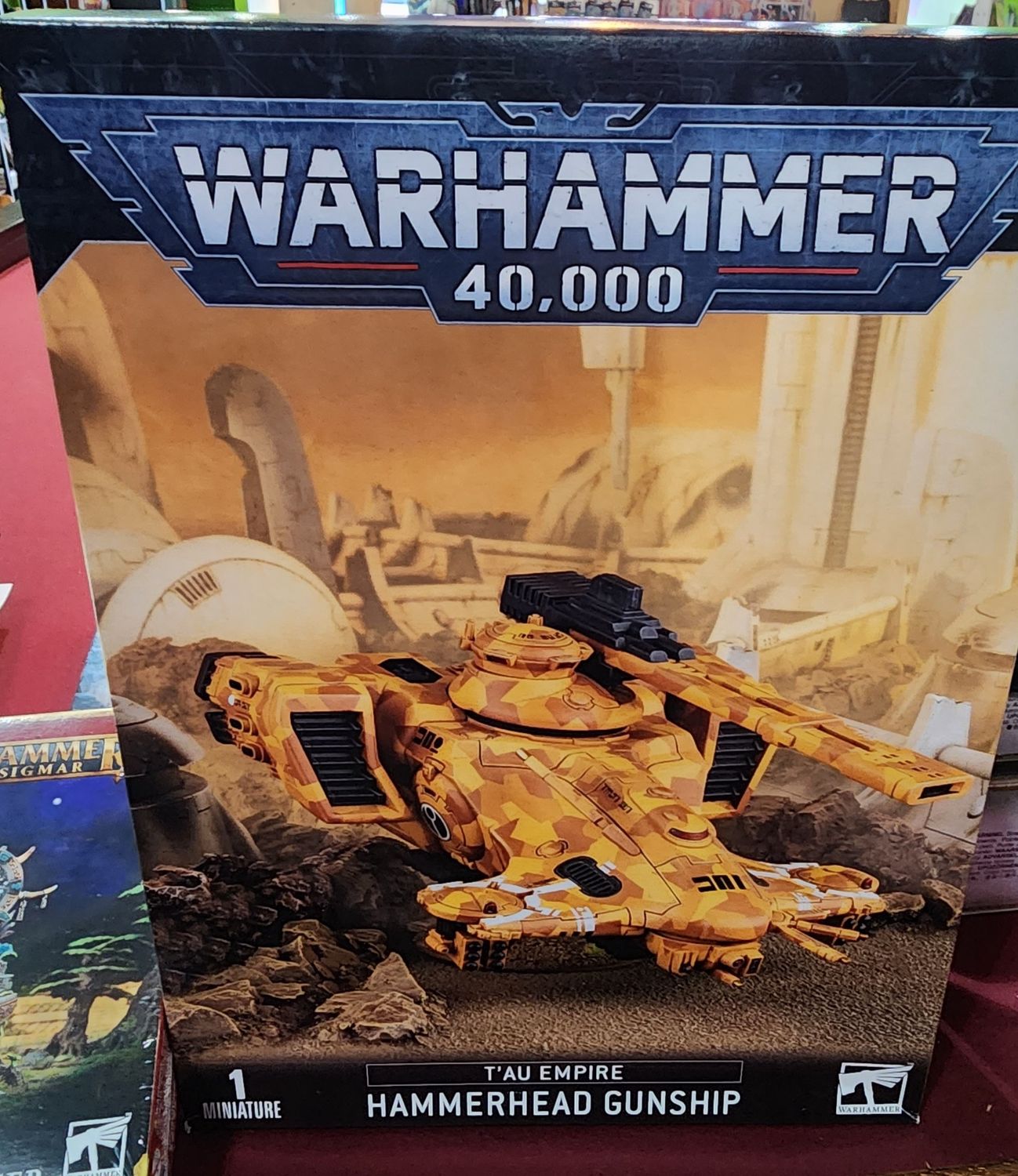 Warhammer 40k Tau hammer head