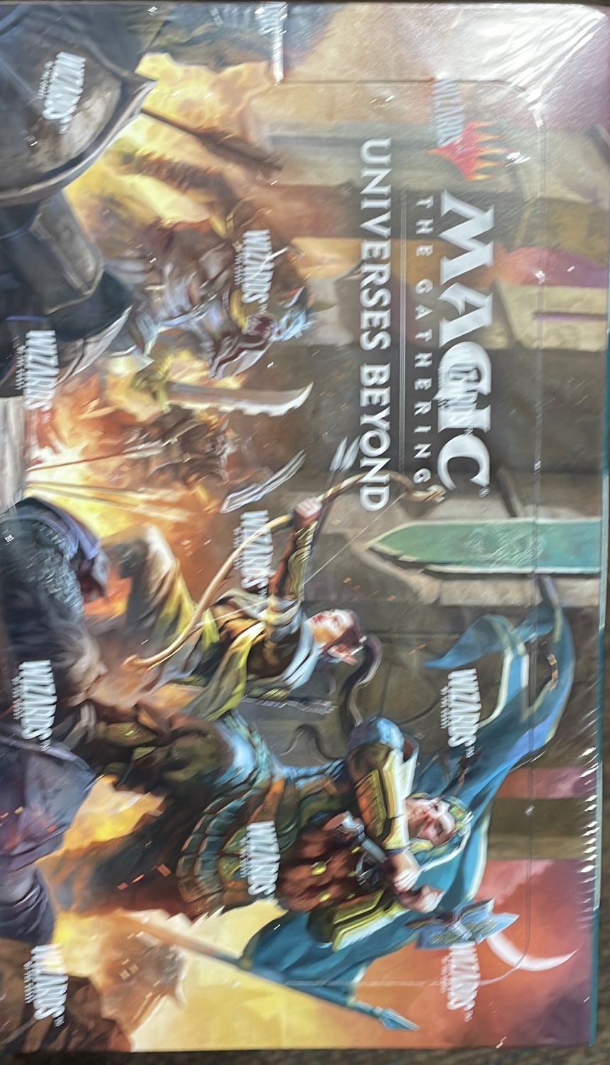Magic the Gathering Lord of the Rings DRAFT BOOSTERS