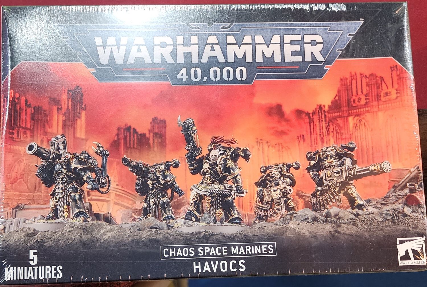 CHAOS SPACE MARINE HAVOCS