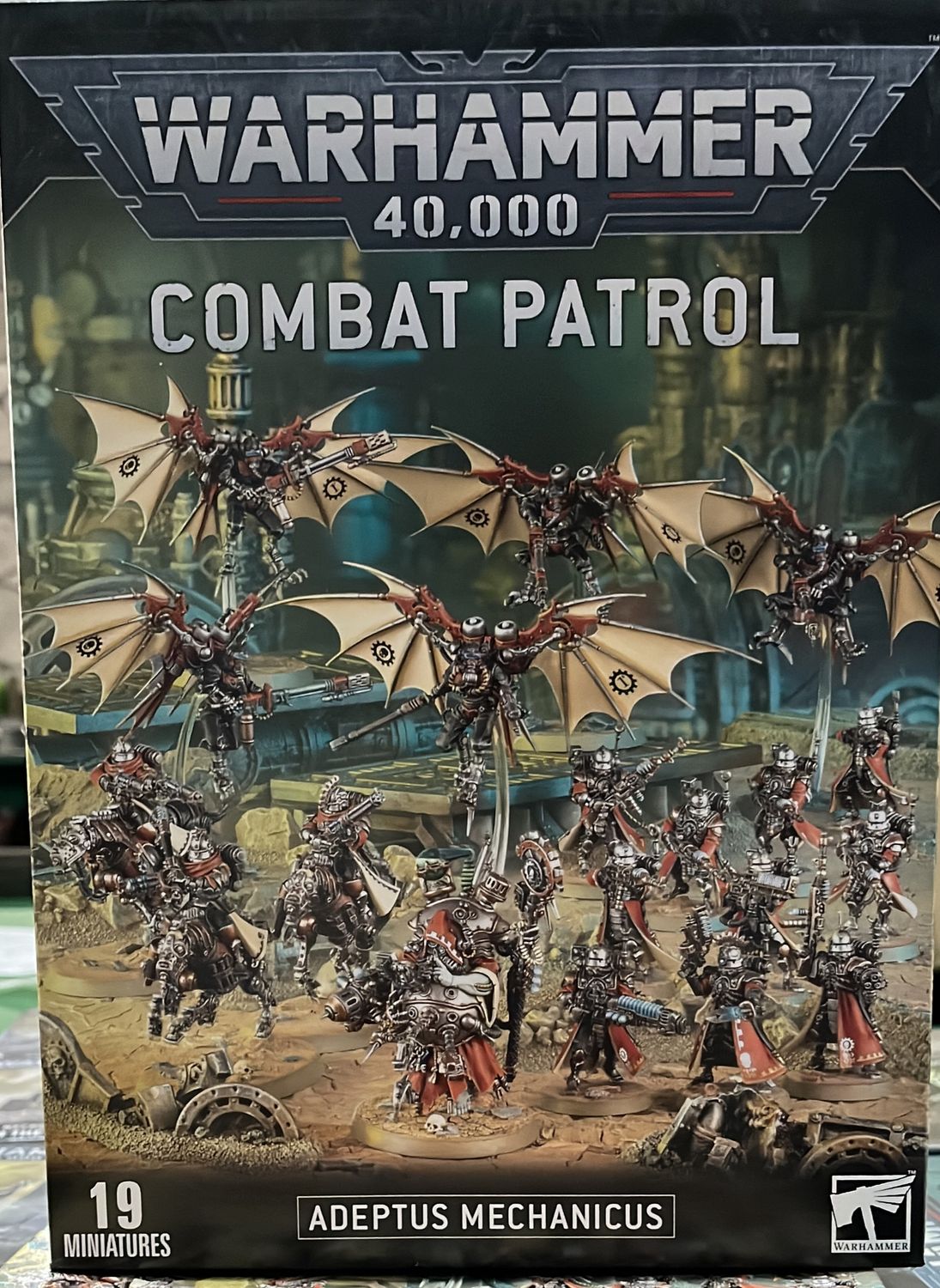Warhammer 40K Combat Patrol: Adeptus Mechanicus
