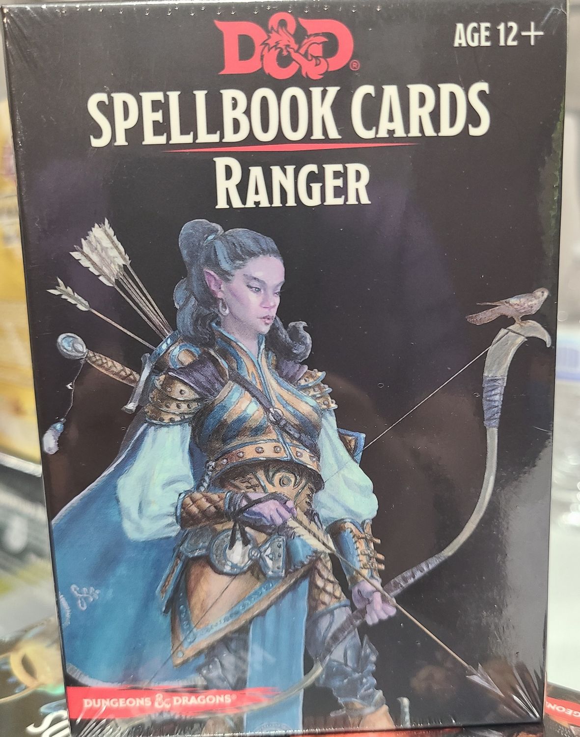 D&amp;D Spellbook Cards- Ranger