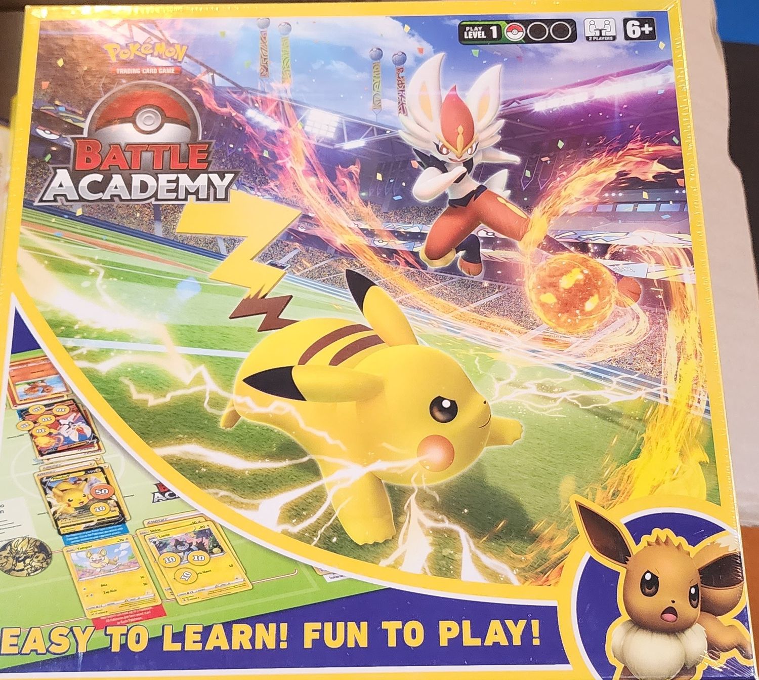 POKEMON BATTLE ACADEMY