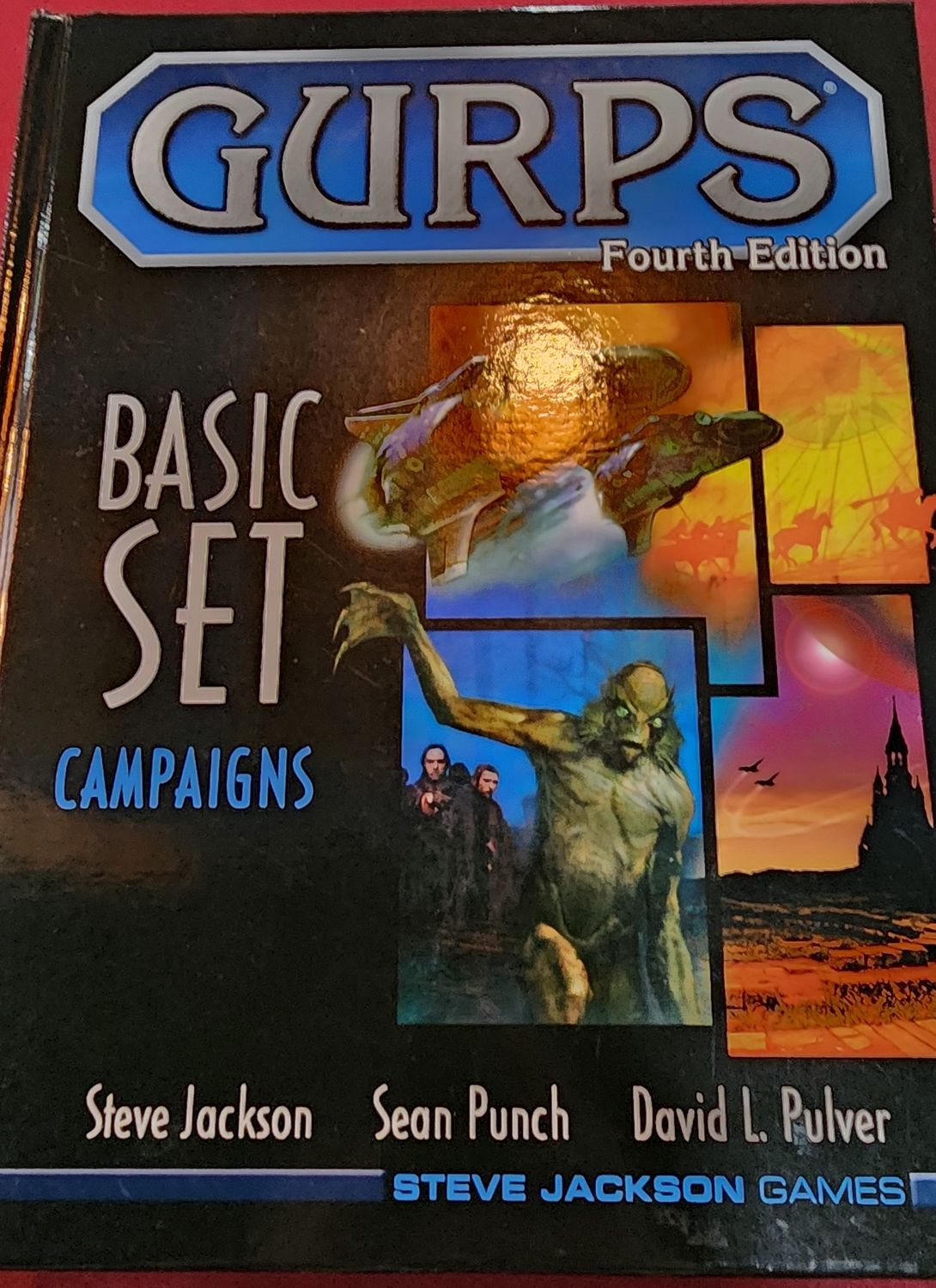 GURPS BASIC SET CAMPAIGN