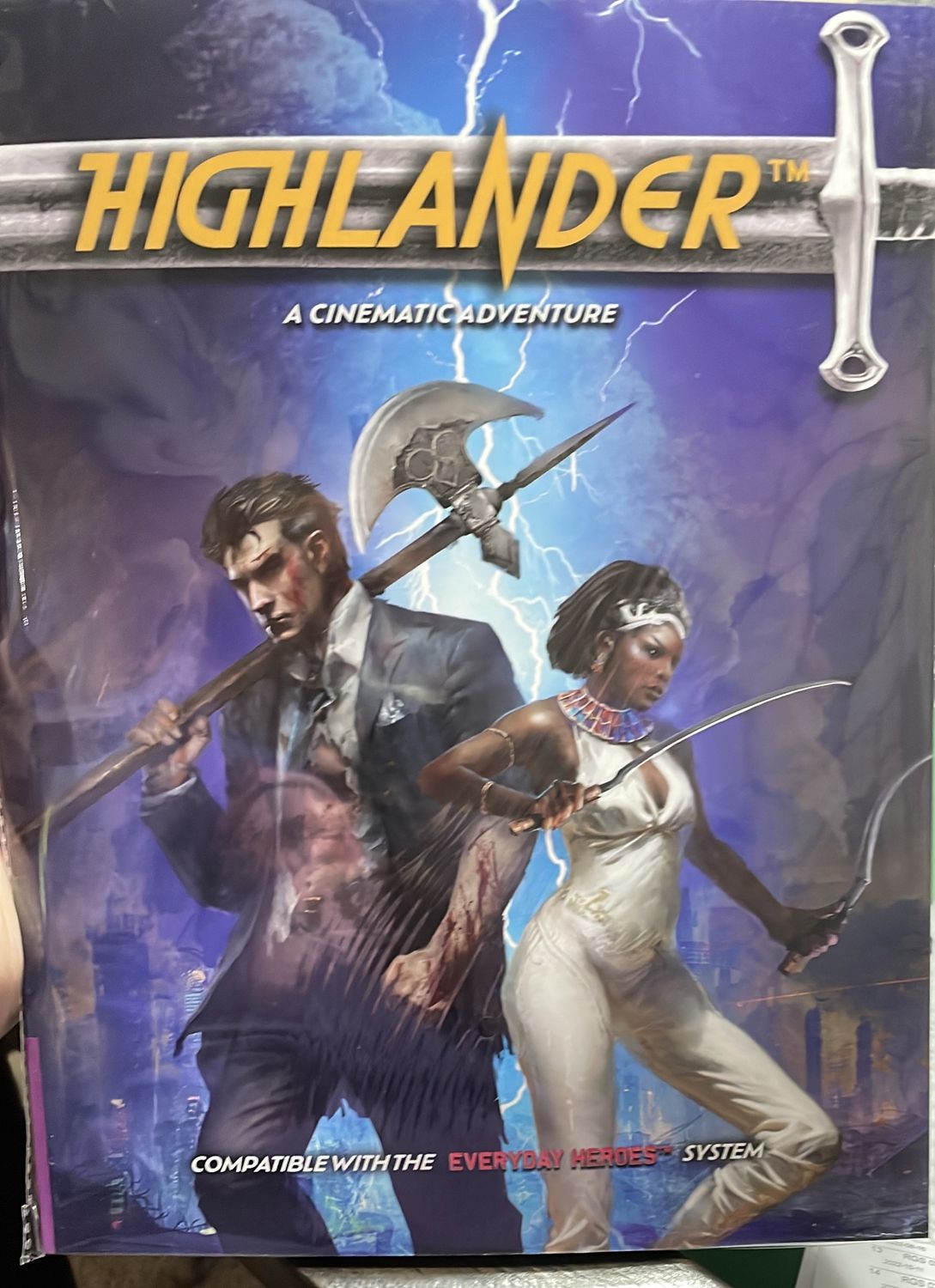 Everyday Heroes Highlander