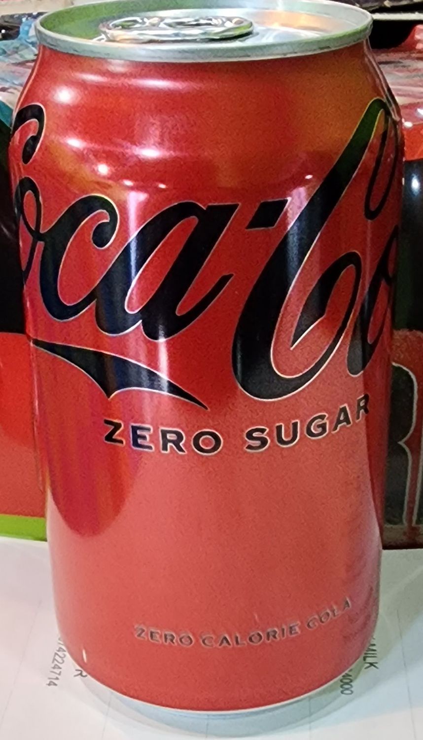 COKE ZERO CANS