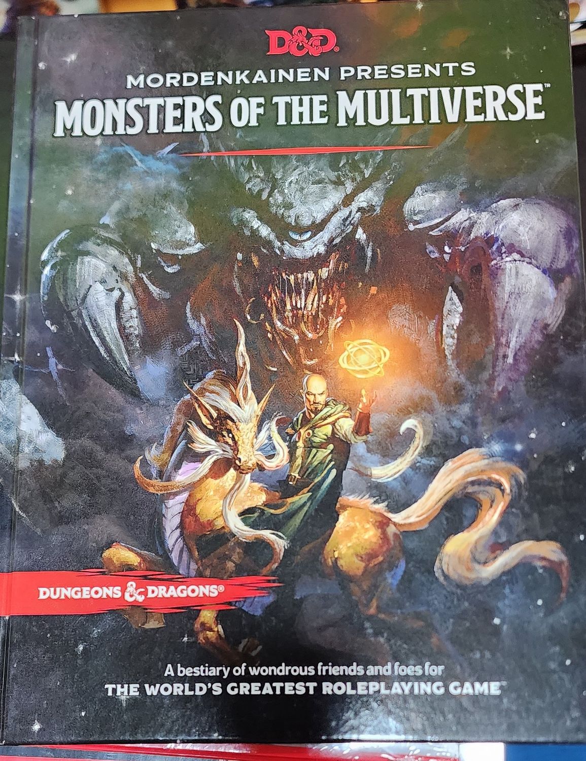 D&amp;D MONSTERS OF THE MULTIVERSE
