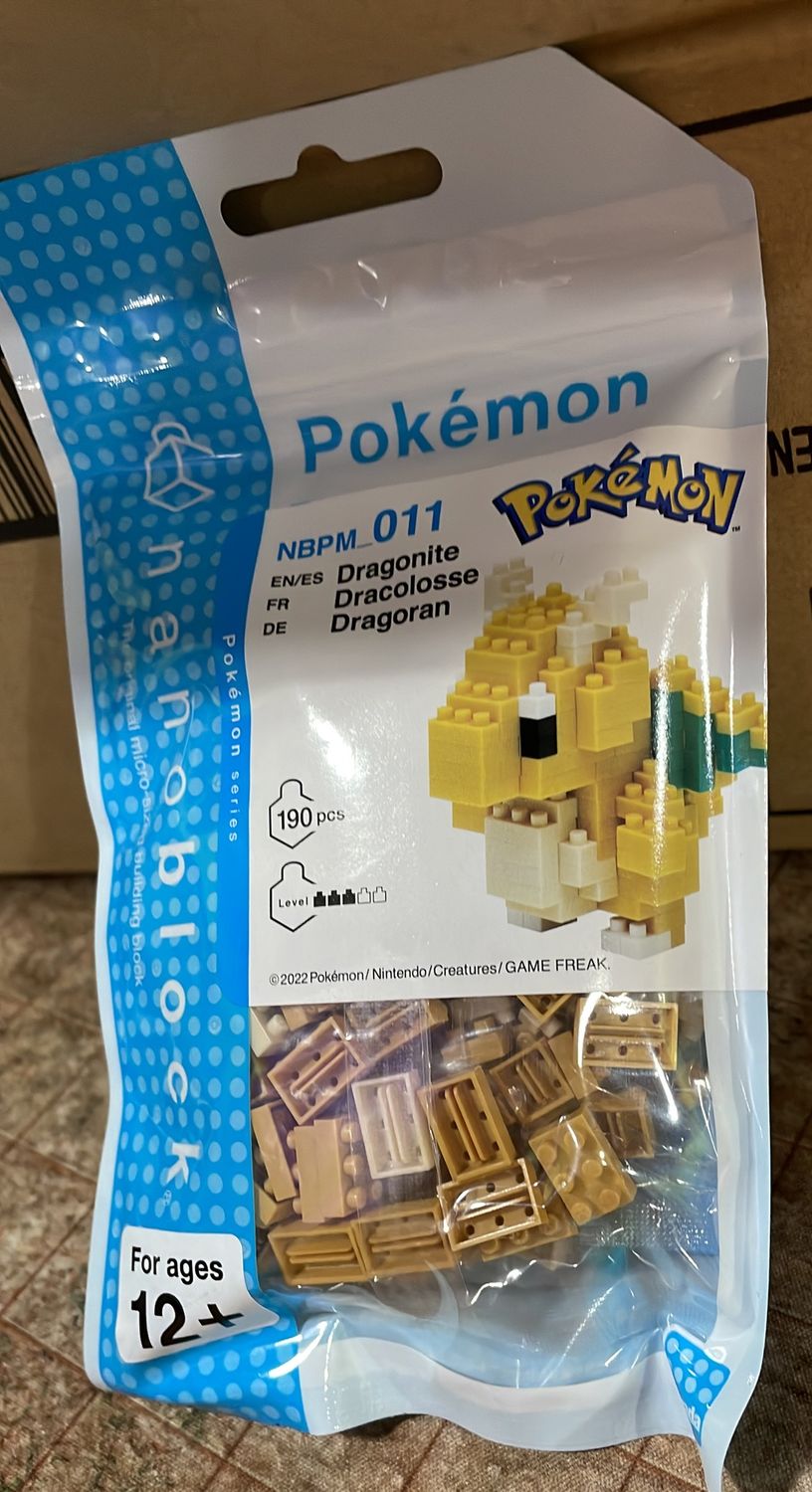 Nano Block Dragonite
