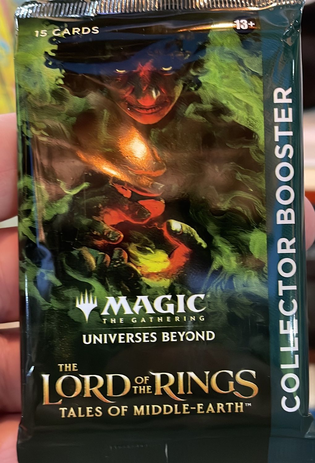 Magic the Gathering Lord of the Rings Collector Booster Pack