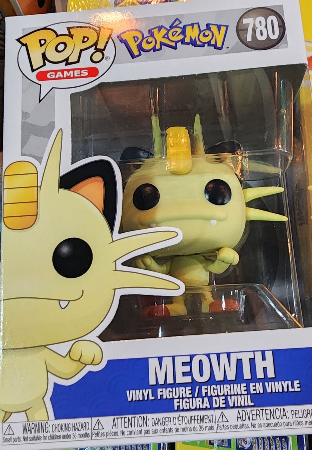 FUNKO POP MEOWTH 780