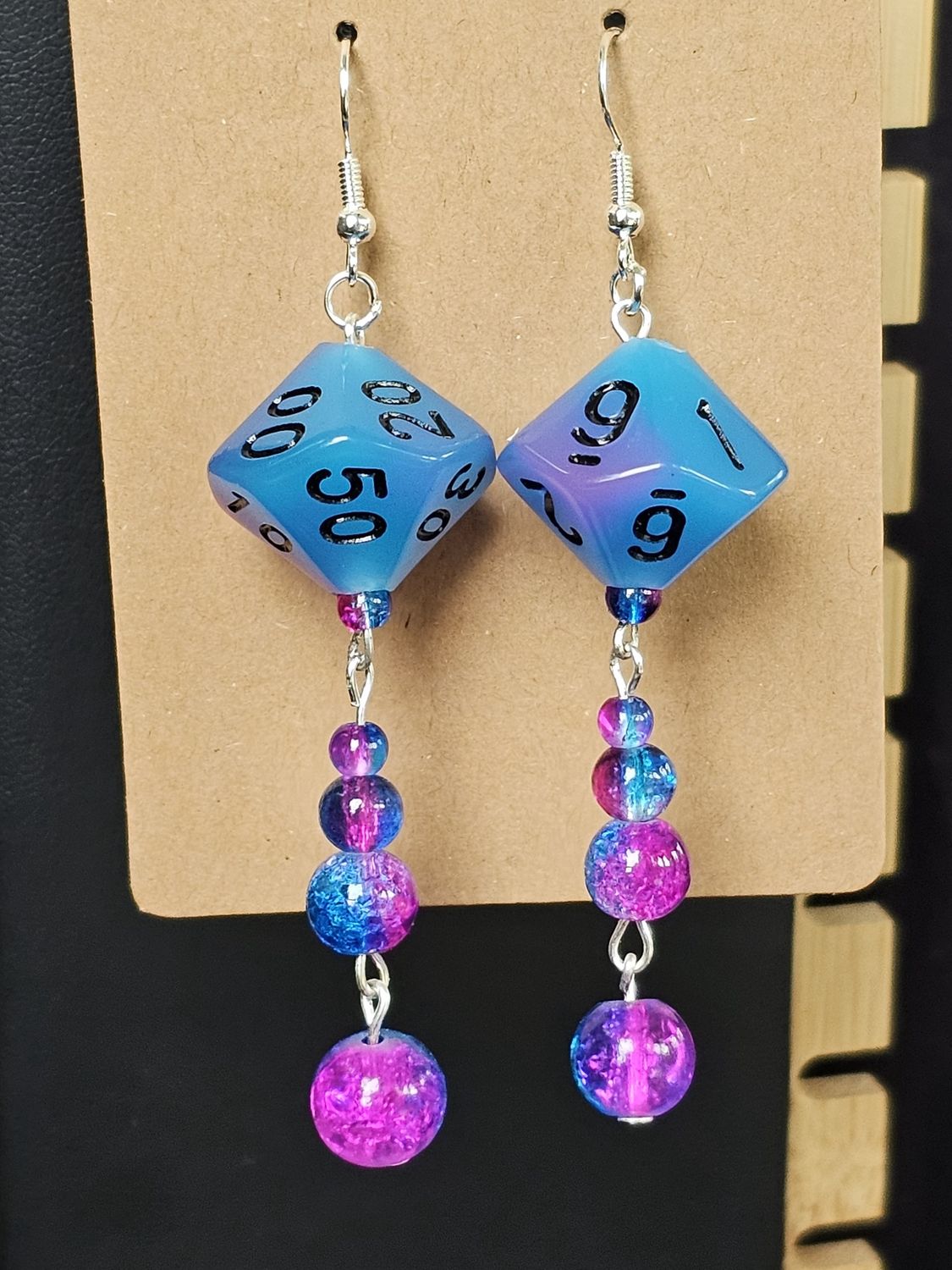 Glacial Grapes Earrings