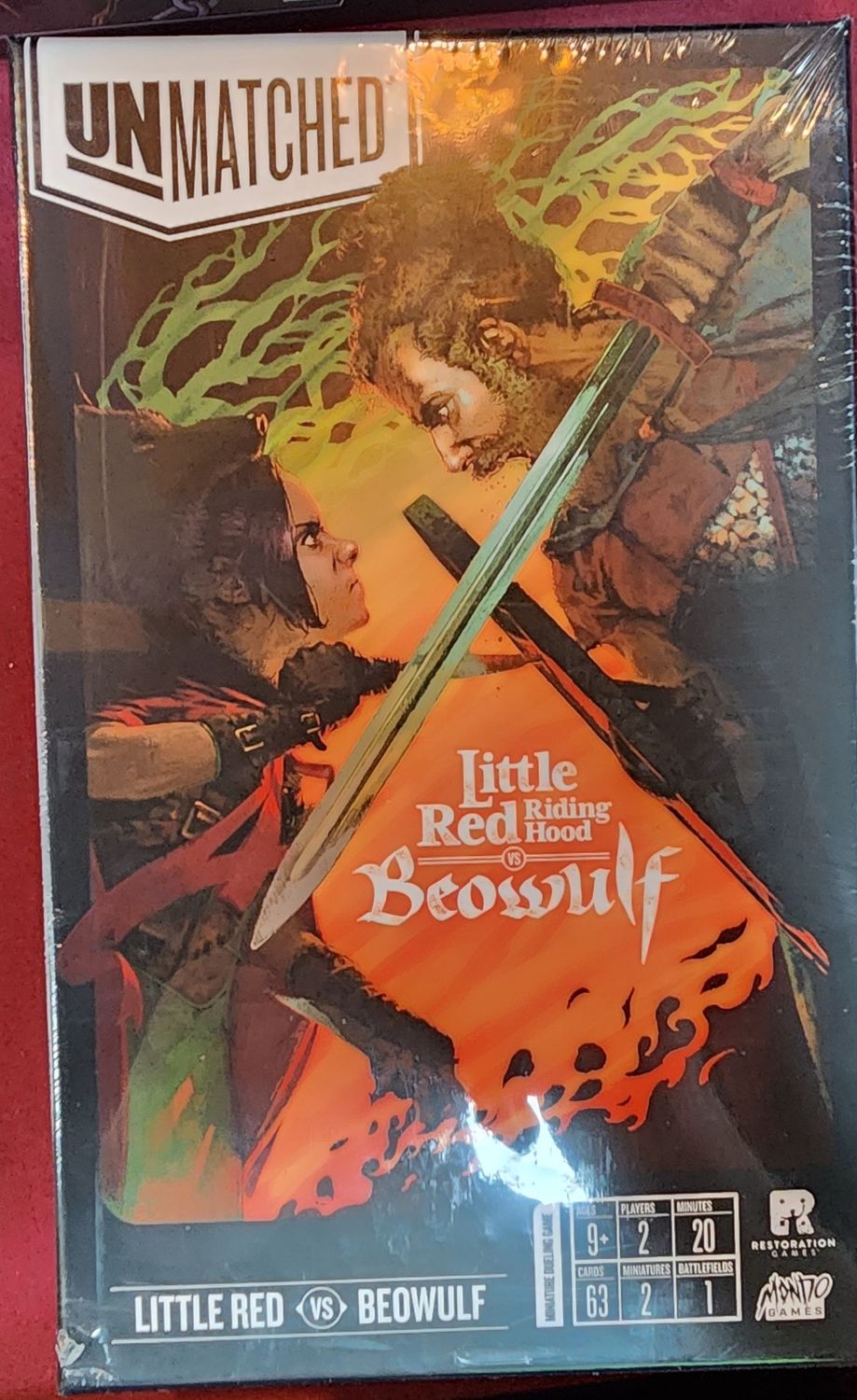 UNMATCHED LITTLE RED RIDING HOOD VS BEOWULF
