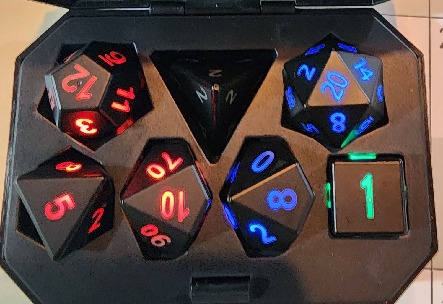 LED DICE