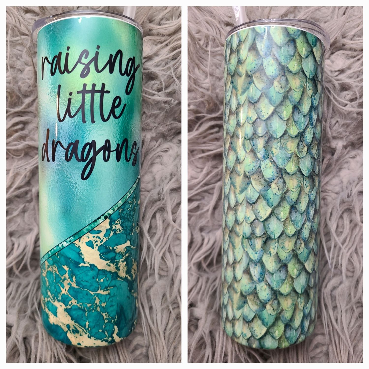 Raising Dragons Tumbler