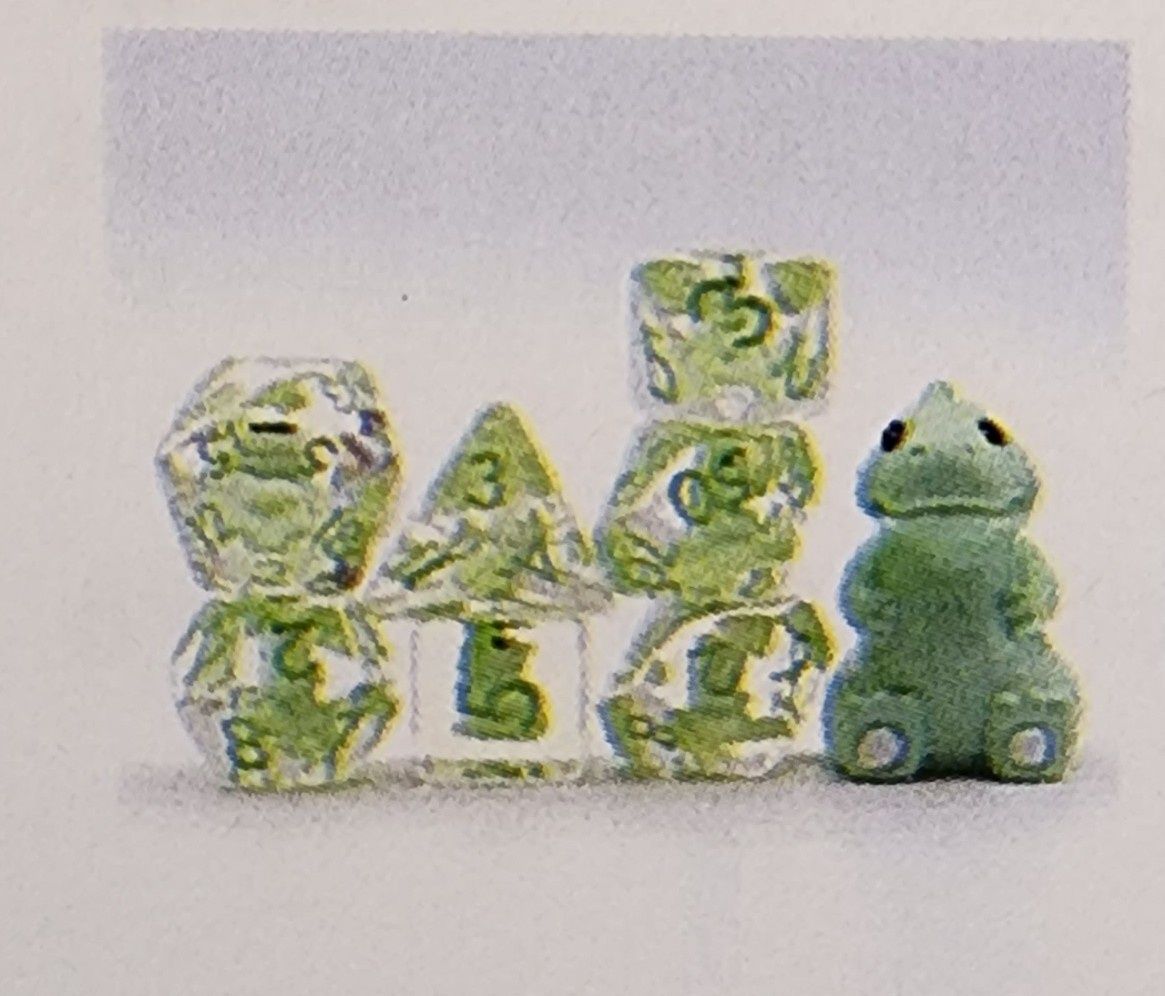BABY T-REX RPG DICE SET