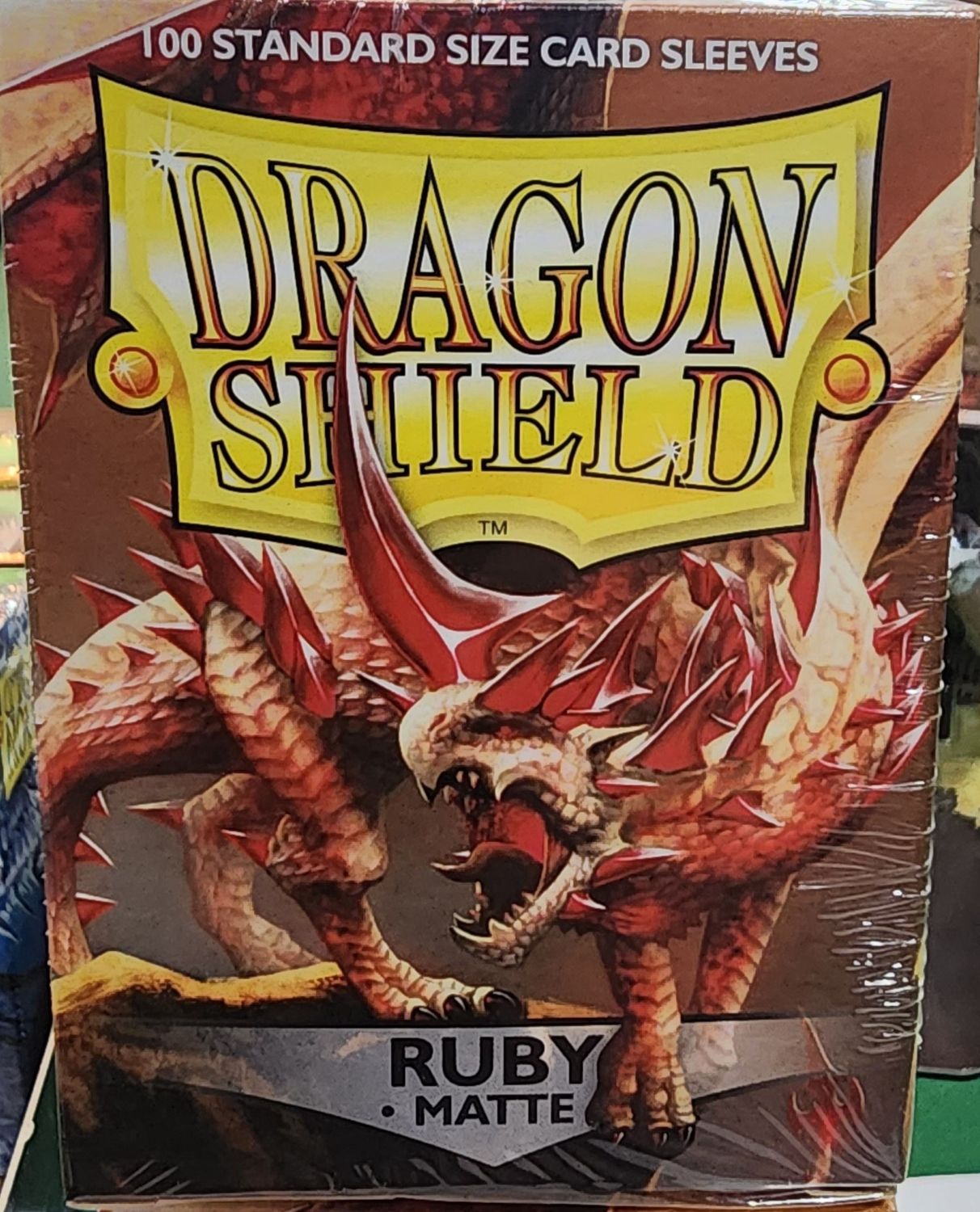 DRAGON SHIELD RUBY MATTE