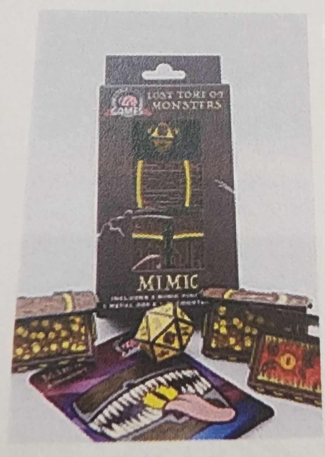 LOST TOME OF MONSTERS MIMIC