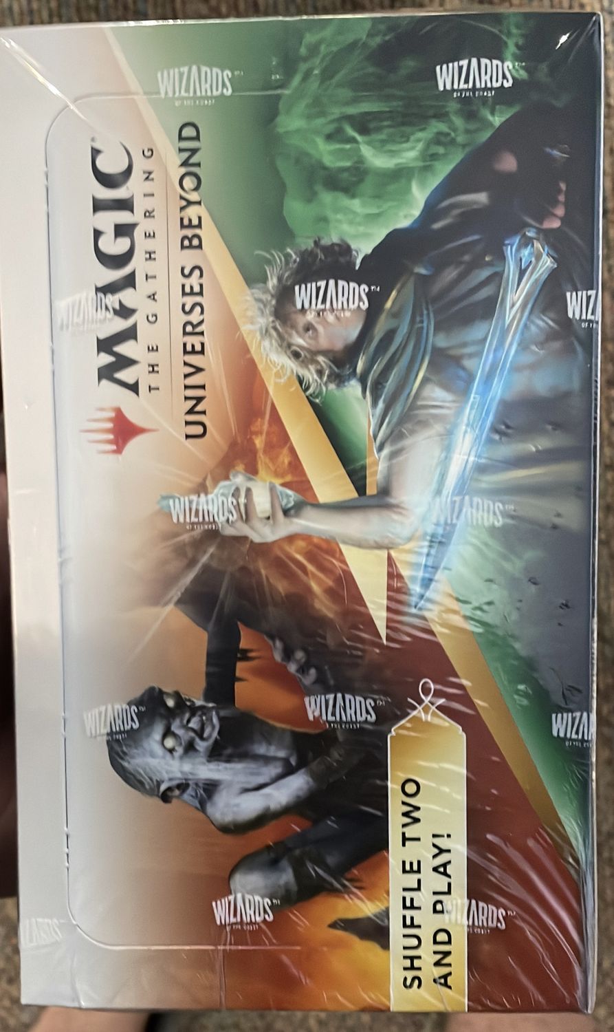 Magic the Gathering Lord of the Rings JUMPSTART BOOSTERS