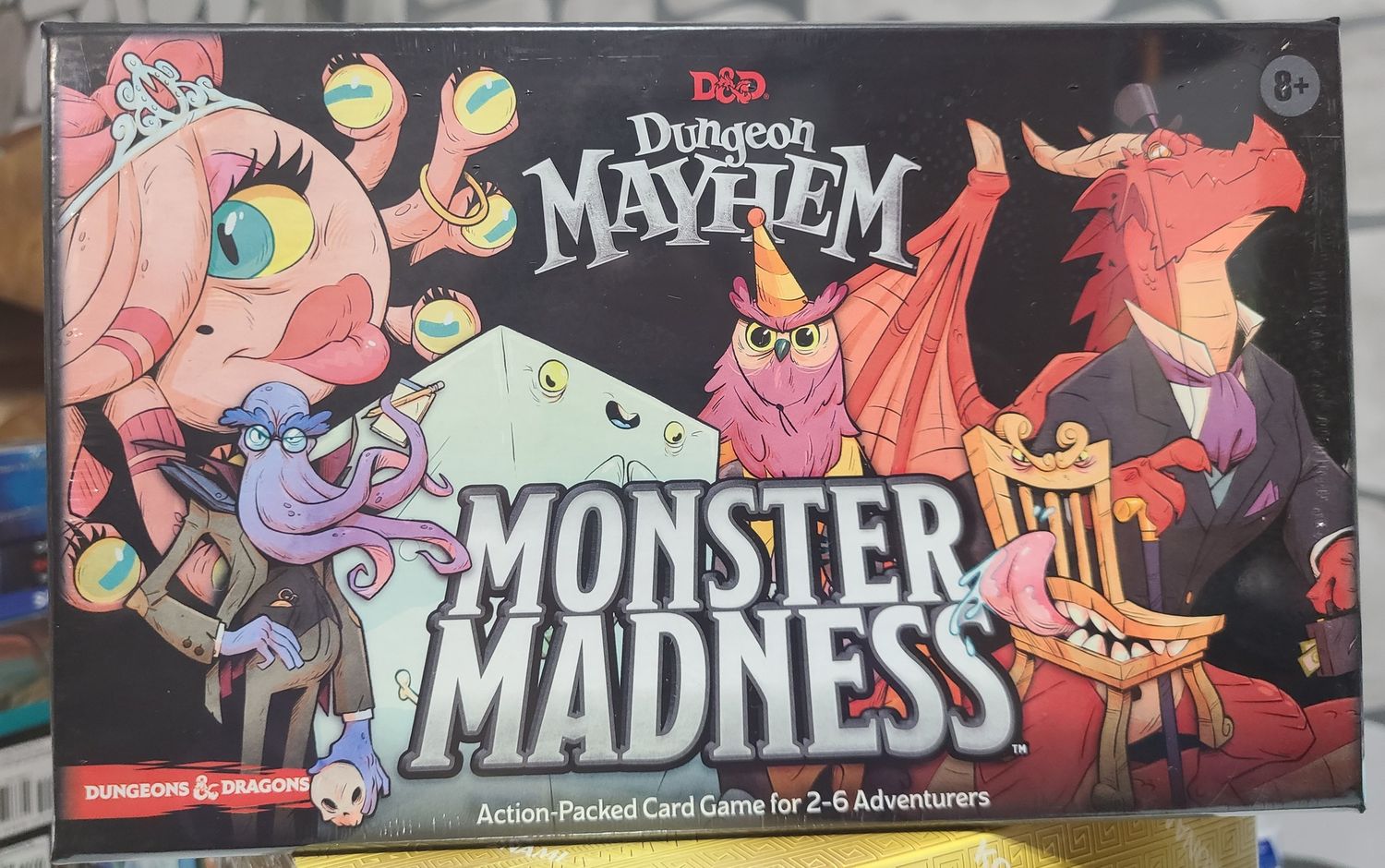 D&amp;D Dungeon Mayhem Monster Madness