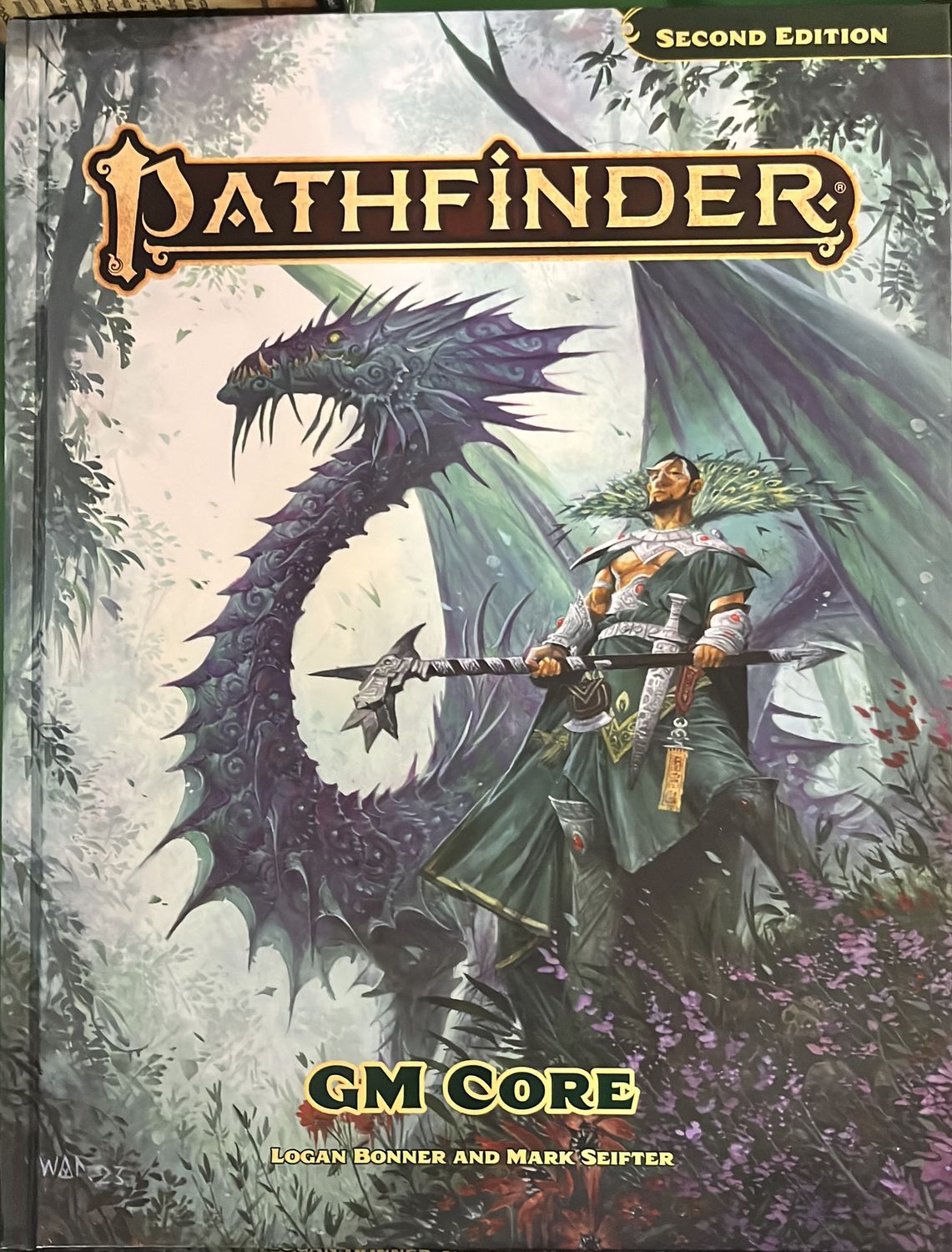 Pathfinder Second Edition GM Core